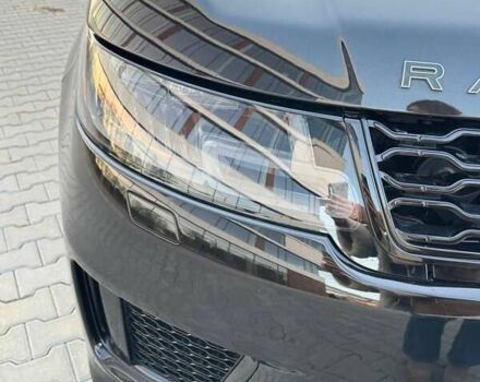 Чорний Ленд Ровер Range Rover Sport, об'ємом двигуна 3 л та пробігом 99 тис. км за 30650 $, фото 11 на Automoto.ua