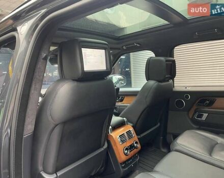 Черный Ленд Ровер Рендж Ровер Спорт, объемом двигателя 2.99 л и пробегом 138 тыс. км за 54990 $, фото 8 на Automoto.ua