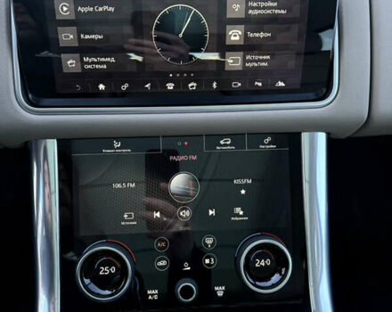 Чорний Ленд Ровер Range Rover Sport, об'ємом двигуна 3 л та пробігом 130 тис. км за 36000 $, фото 11 на Automoto.ua