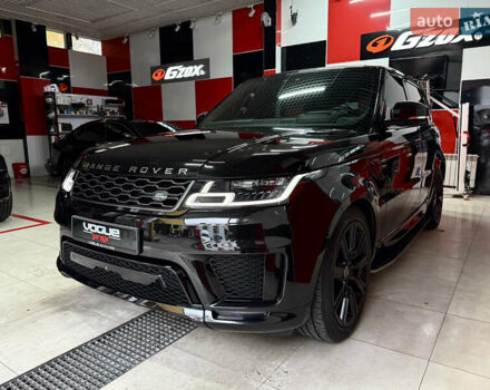 Ленд Ровер Рендж Ровер Спорт 2018 в Одессе на Automoto.ua Черный Ленд Ровер Рендж Ровер Спорт, объемом двигателя 2.99 л и пробегом 97 тыс. км за 57000 $, фото 1 на Automoto.ua