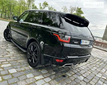 Чорний Ленд Ровер Range Rover Sport, об'ємом двигуна 2.99 л та пробігом 64 тис. км за 71000 $, фото 14 на Automoto.ua