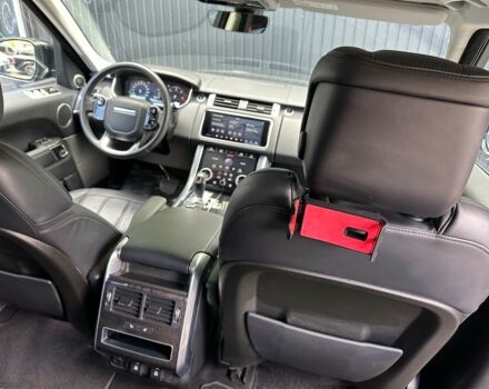 Чорний Ленд Ровер Range Rover Sport, об'ємом двигуна 2 л та пробігом 81 тис. км за 44500 $, фото 23 на Automoto.ua