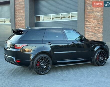 Чорний Ленд Ровер Range Rover Sport, об'ємом двигуна 2.99 л та пробігом 156 тис. км за 34700 $, фото 24 на Automoto.ua