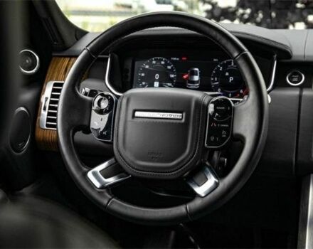 Чорний Ленд Ровер Range Rover Sport, об'ємом двигуна 3 л та пробігом 155 тис. км за 47000 $, фото 10 на Automoto.ua
