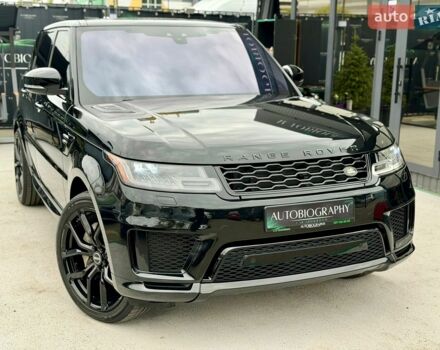 Чорний Ленд Ровер Range Rover Sport, об'ємом двигуна 3 л та пробігом 130 тис. км за 34900 $, фото 13 на Automoto.ua