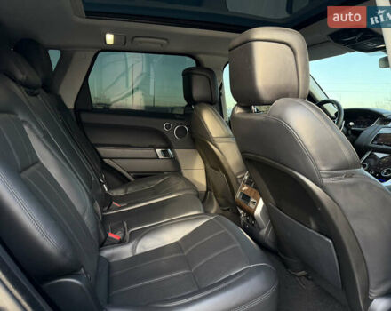 Черный Ленд Ровер Рендж Ровер Спорт, объемом двигателя 2.99 л и пробегом 150 тыс. км за 40900 $, фото 21 на Automoto.ua