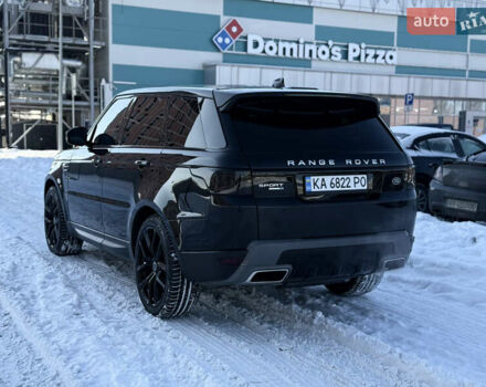 Чорний Ленд Ровер Range Rover Sport, об'ємом двигуна 3 л та пробігом 130 тис. км за 36000 $, фото 3 на Automoto.ua