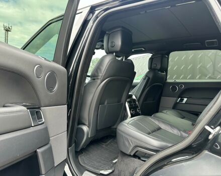 Чорний Ленд Ровер Range Rover Sport, об'ємом двигуна 3 л та пробігом 135 тис. км за 43999 $, фото 24 на Automoto.ua