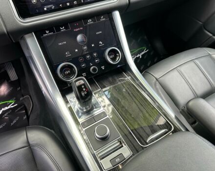 Чорний Ленд Ровер Range Rover Sport, об'ємом двигуна 2 л та пробігом 81 тис. км за 44500 $, фото 18 на Automoto.ua