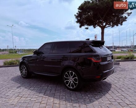 Чорний Ленд Ровер Range Rover Sport, об'ємом двигуна 2.99 л та пробігом 171 тис. км за 39000 $, фото 4 на Automoto.ua