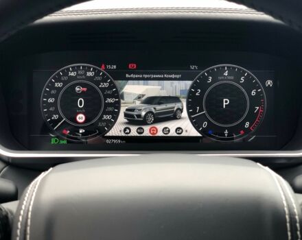 Чорний Ленд Ровер Range Rover Sport, об'ємом двигуна 5 л та пробігом 27 тис. км за 130000 $, фото 49 на Automoto.ua