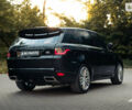 Черный Ленд Ровер Рендж Ровер Спорт, объемом двигателя 3 л и пробегом 239 тыс. км за 39900 $, фото 6 на Automoto.ua