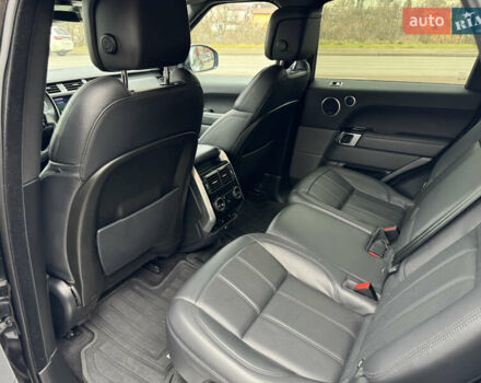 Чорний Ленд Ровер Range Rover Sport, об'ємом двигуна 2.99 л та пробігом 118 тис. км за 39000 $, фото 33 на Automoto.ua