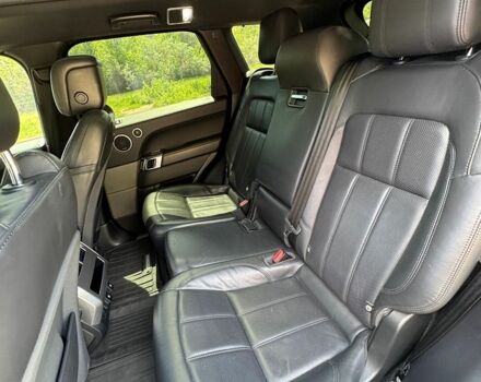 Чорний Ленд Ровер Range Rover Sport, об'ємом двигуна 3 л та пробігом 170 тис. км за 39999 $, фото 15 на Automoto.ua