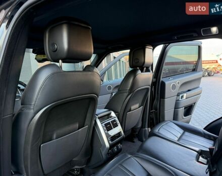 Чорний Ленд Ровер Range Rover Sport, об'ємом двигуна 2.99 л та пробігом 156 тис. км за 34700 $, фото 60 на Automoto.ua