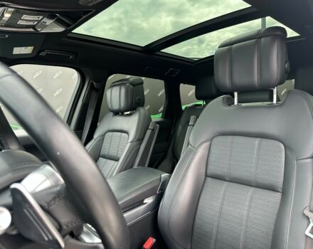 Чорний Ленд Ровер Range Rover Sport, об'ємом двигуна 3 л та пробігом 135 тис. км за 43999 $, фото 30 на Automoto.ua