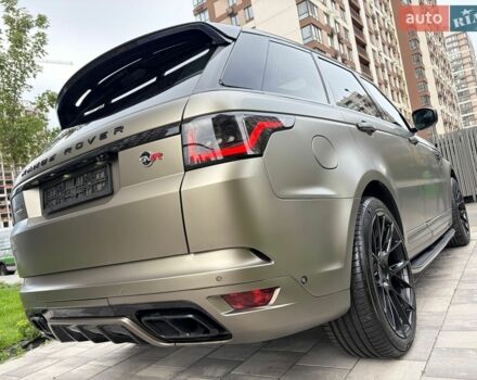 Чорний Ленд Ровер Range Rover Sport, об'ємом двигуна 5 л та пробігом 87 тис. км за 69333 $, фото 78 на Automoto.ua