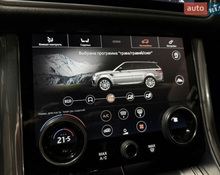Чорний Ленд Ровер Range Rover Sport, об'ємом двигуна 2.99 л та пробігом 41 тис. км за 50900 $, фото 37 на Automoto.ua