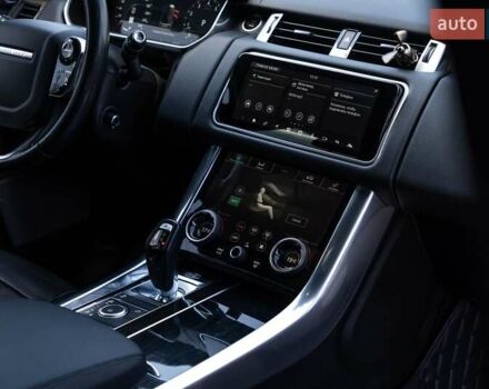 Чорний Ленд Ровер Range Rover Sport, об'ємом двигуна 3 л та пробігом 119 тис. км за 46890 $, фото 23 на Automoto.ua