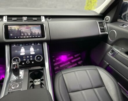 Чорний Ленд Ровер Range Rover Sport, об'ємом двигуна 2 л та пробігом 40 тис. км за 75900 $, фото 24 на Automoto.ua