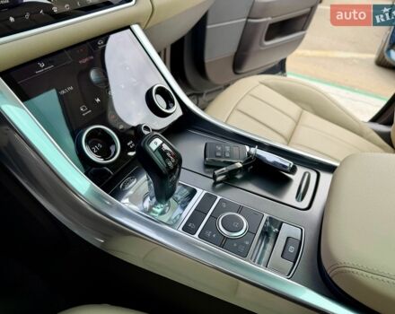 Чорний Ленд Ровер Range Rover Sport, об'ємом двигуна 3 л та пробігом 130 тис. км за 34900 $, фото 36 на Automoto.ua