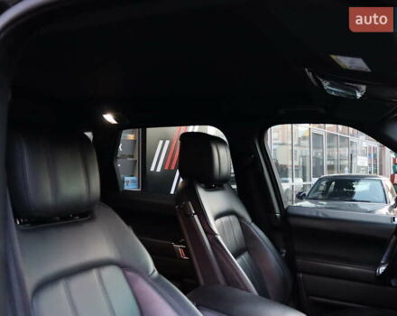 Чорний Ленд Ровер Range Rover Sport, об'ємом двигуна 3 л та пробігом 171 тис. км за 39900 $, фото 49 на Automoto.ua