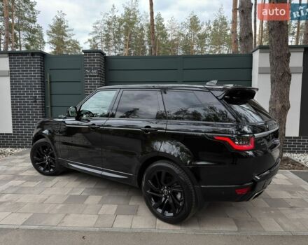 Чорний Ленд Ровер Range Rover Sport, об'ємом двигуна 2.99 л та пробігом 148 тис. км за 38990 $, фото 2 на Automoto.ua