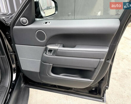Чорний Ленд Ровер Range Rover Sport, об'ємом двигуна 2.99 л та пробігом 27 тис. км за 55000 $, фото 50 на Automoto.ua