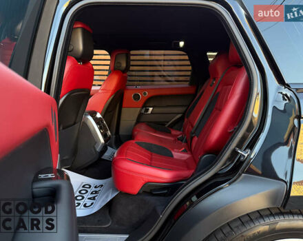 Чорний Ленд Ровер Range Rover Sport, об'ємом двигуна 2.99 л та пробігом 137 тис. км за 53500 $, фото 22 на Automoto.ua
