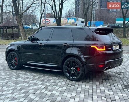 Черный Ленд Ровер Рендж Ровер Спорт, объемом двигателя 2.99 л и пробегом 321 тыс. км за 45500 $, фото 11 на Automoto.ua