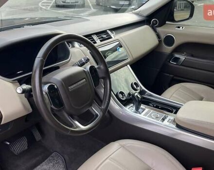 Ленд Ровер Рендж Ровер Спорт 2018 в Киеве на Automoto.ua Черный Ленд Ровер Рендж Ровер Спорт, объемом двигателя 2 л и пробегом 93 тыс. км за 44000 $, фото 6 на Automoto.ua