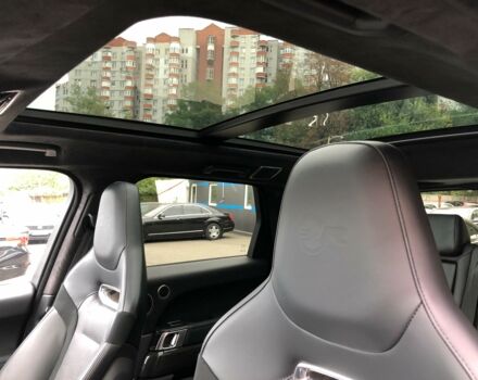 Чорний Ленд Ровер Range Rover Sport, об'ємом двигуна 5 л та пробігом 27 тис. км за 130000 $, фото 31 на Automoto.ua
