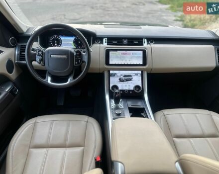 Чорний Ленд Ровер Range Rover Sport, об'ємом двигуна 2 л та пробігом 72 тис. км за 40000 $, фото 12 на Automoto.ua