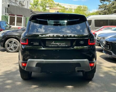 Чорний Ленд Ровер Range Rover Sport, об'ємом двигуна 2 л та пробігом 81 тис. км за 44500 $, фото 8 на Automoto.ua