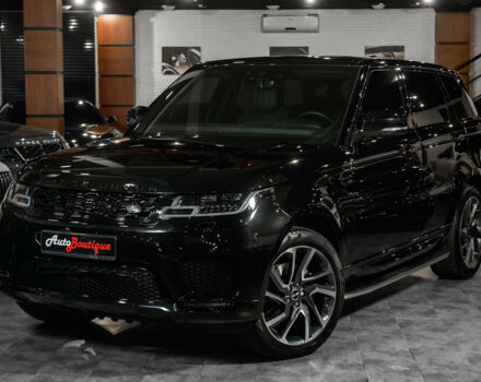 Чорний Ленд Ровер Range Rover Sport, об'ємом двигуна 3 л та пробігом 11 тис. км за 89000 $, фото 3 на Automoto.ua