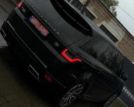 Чорний Ленд Ровер Range Rover Sport, об'ємом двигуна 5 л та пробігом 37 тис. км за 46000 $, фото 24 на Automoto.ua
