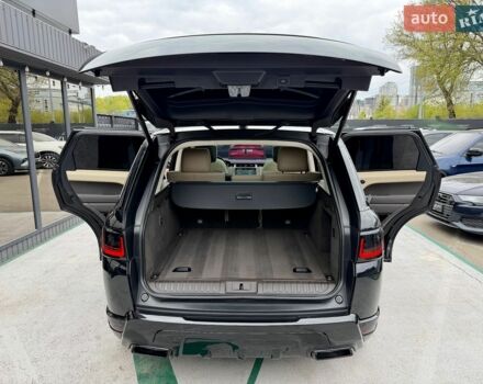 Чорний Ленд Ровер Range Rover Sport, об'ємом двигуна 3 л та пробігом 130 тис. км за 34900 $, фото 47 на Automoto.ua