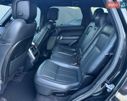 Чорний Ленд Ровер Range Rover Sport, об'ємом двигуна 3 л та пробігом 128 тис. км за 29999 $, фото 15 на Automoto.ua