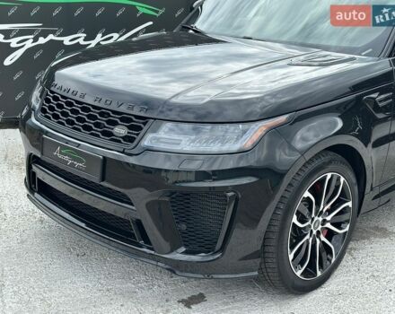 Чорний Ленд Ровер Range Rover Sport, об'ємом двигуна 3 л та пробігом 135 тис. км за 39500 $, фото 4 на Automoto.ua
