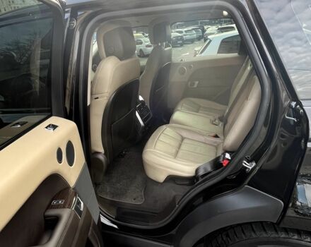 Чорний Ленд Ровер Range Rover Sport, об'ємом двигуна 2 л та пробігом 93 тис. км за 44000 $, фото 4 на Automoto.ua