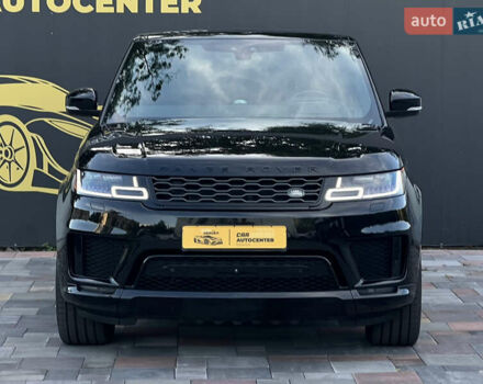 Чорний Ленд Ровер Range Rover Sport, об'ємом двигуна 2.99 л та пробігом 225 тис. км за 45000 $, фото 1 на Automoto.ua