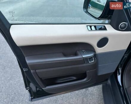 Чорний Ленд Ровер Range Rover Sport, об'ємом двигуна 2 л та пробігом 72 тис. км за 43000 $, фото 16 на Automoto.ua