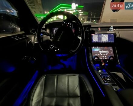 Черный Ленд Ровер Рендж Ровер Спорт, объемом двигателя 2.99 л и пробегом 116 тыс. км за 47500 $, фото 21 на Automoto.ua