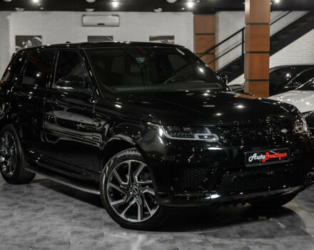 Чорний Ленд Ровер Range Rover Sport, об'ємом двигуна 3 л та пробігом 11 тис. км за 89000 $, фото 11 на Automoto.ua