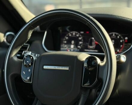 Чорний Ленд Ровер Range Rover Sport, об'ємом двигуна 5 л та пробігом 37 тис. км за 46000 $, фото 2 на Automoto.ua