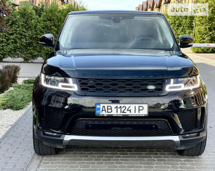 Чорний Ленд Ровер Range Rover Sport, об'ємом двигуна 2 л та пробігом 94 тис. км за 59500 $, фото 17 на Automoto.ua