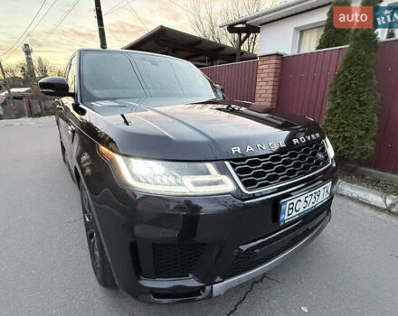 Черный Ленд Ровер Рендж Ровер Спорт, объемом двигателя 2.99 л и пробегом 124 тыс. км за 38999 $, фото 14 на Automoto.ua