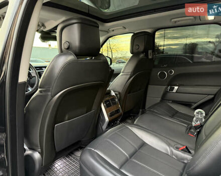 Ленд Ровер Рендж Ровер Спорт 2018 в Тернополе на Automoto.ua Черный Ленд Ровер Рендж Ровер Спорт, объемом двигателя 2.99 л и пробегом 150 тыс. км за 44500 $, фото 22 на Automoto.ua