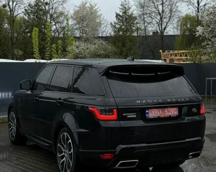 Чорний Ленд Ровер Range Rover Sport, об'ємом двигуна 5 л та пробігом 37 тис. км за 46000 $, фото 22 на Automoto.ua