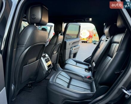 Чорний Ленд Ровер Range Rover Sport, об'ємом двигуна 2.99 л та пробігом 156 тис. км за 34700 $, фото 59 на Automoto.ua